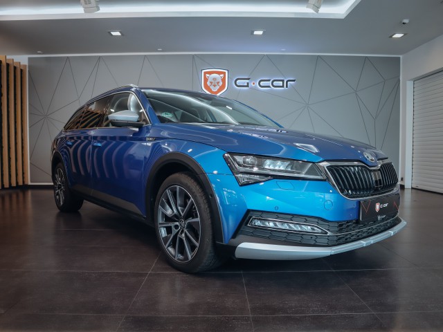 Škoda Superb 2.0 TDI 140kW SCOUT DSG