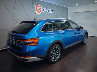 Škoda Superb 2.0 TDI 140kW SCOUT DSG