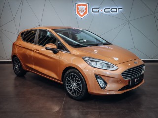 Ford Fiesta 1.0 EcoBoost Titanium