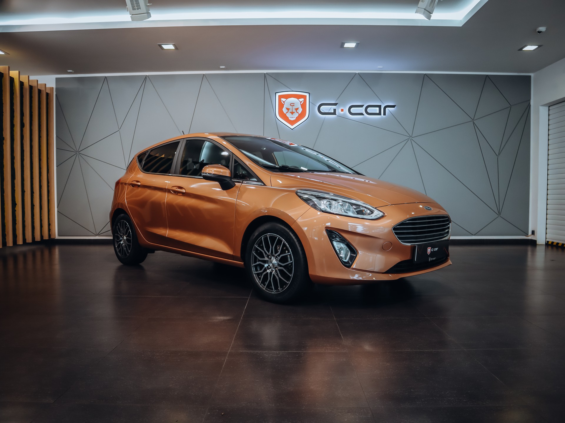 Ford Fiesta 1.0 EcoBoost Titanium