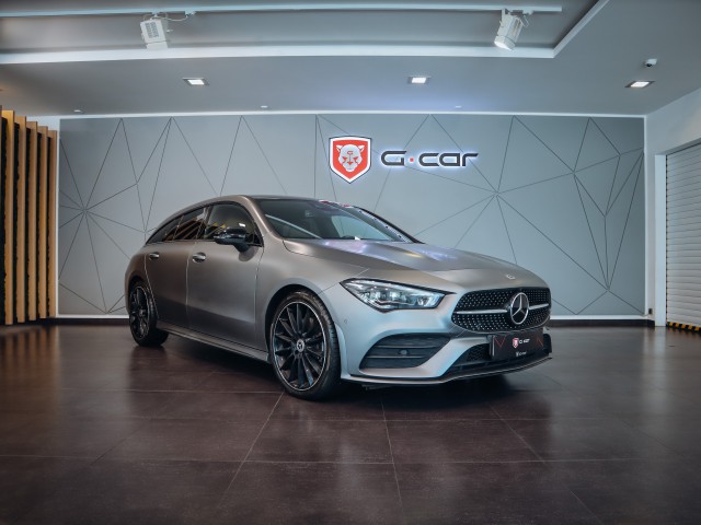 Mercedes-Benz CLA 220d Shooting Brake AMG