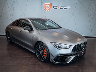 Mercedes-Benz CLA 45 S 4MATIC+ 310 kW