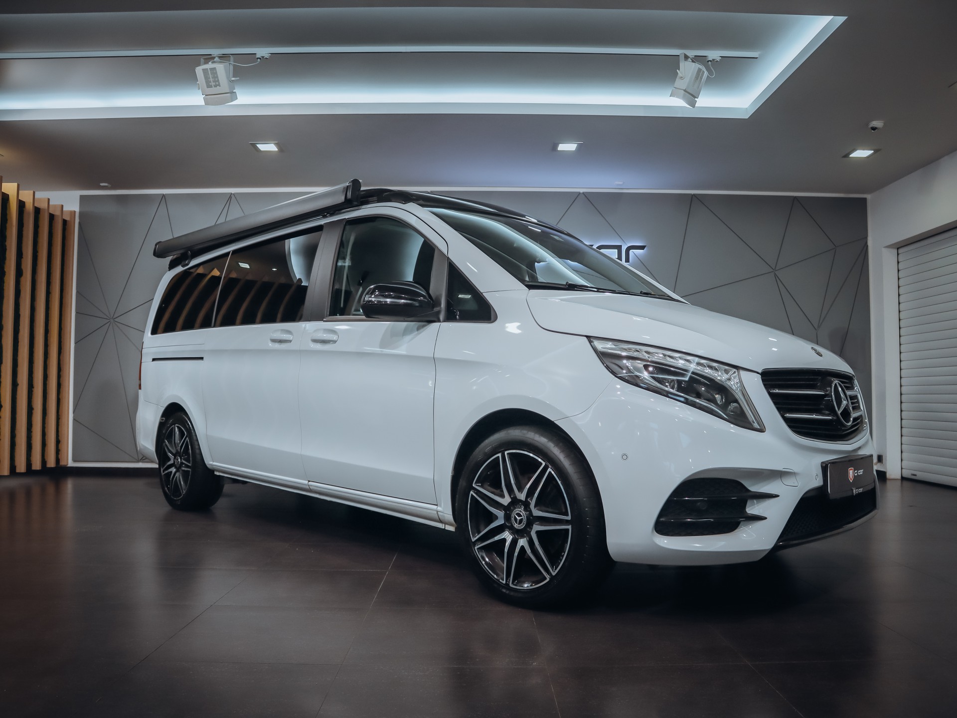 Mercedes-Benz V Marco Polo 4MATIC