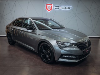 Škoda Superb 2.0 TDI DSG Sportline