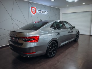 Škoda Superb 2.0 TDI DSG Sportline