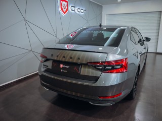 Škoda Superb 2.0 TDI DSG Sportline