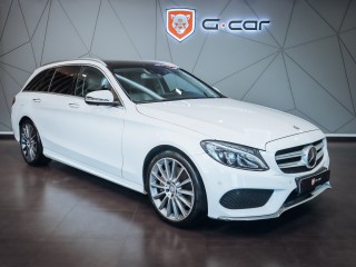 Mercedes-Benz C 250d AMG Distronic Webasto