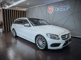 Mercedes-Benz C 250d AMG Distronic Webasto