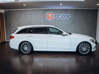 Mercedes-Benz C 250d AMG Distronic Webasto