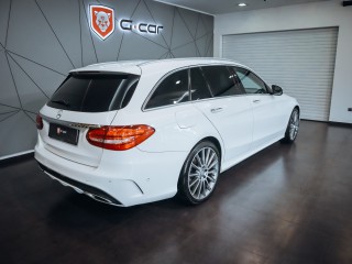 Mercedes-Benz C 250d AMG Distronic Webasto