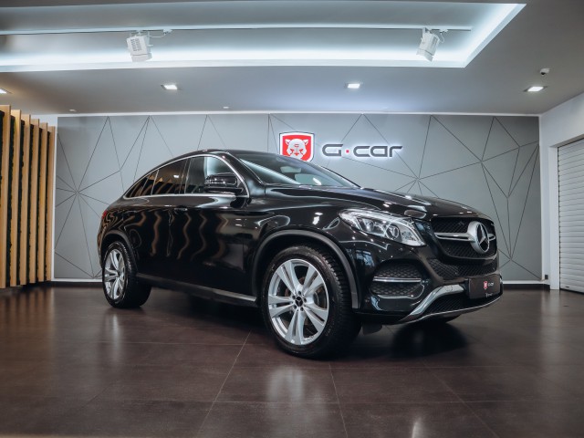 Mercedes-Benz GLE 350d 4M