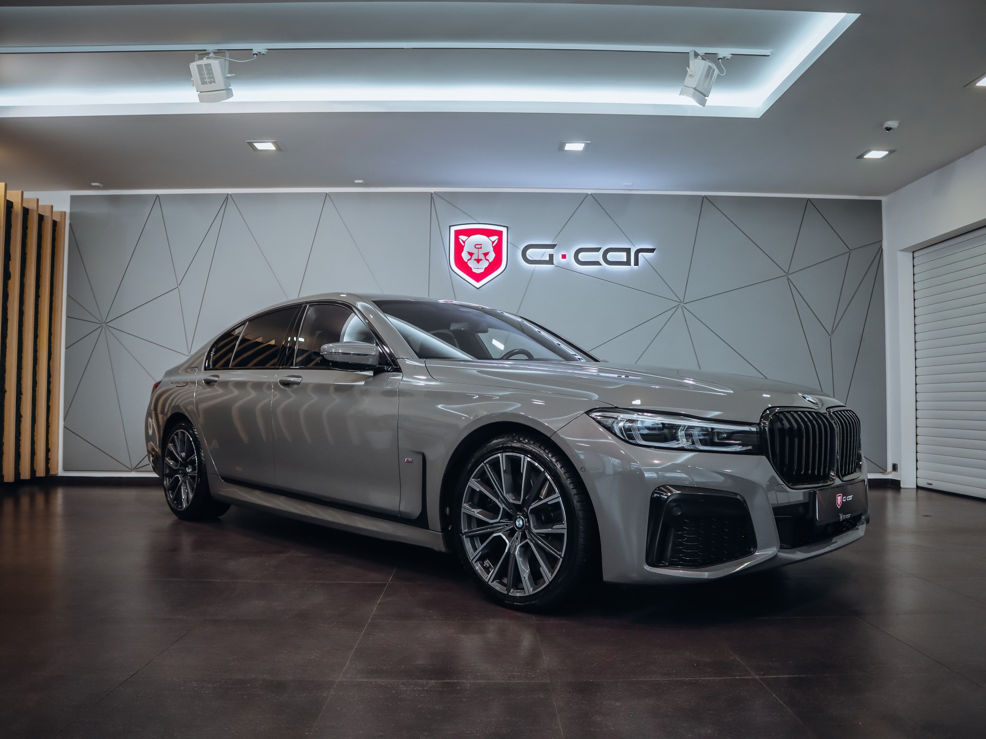 BMW 740d xDrive Msport Laser TOP