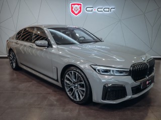 BMW 740d xDrive Msport Laser TOP