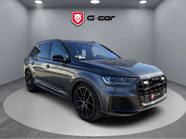 Audi SQ7 4.0TDI Quattro 320 kW