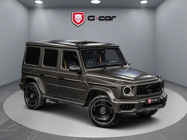 Mercedes-Benz G 63 AMG MANUFAKTUR