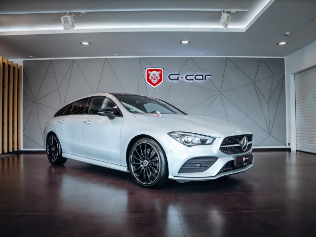 Mercedes-Benz CLA SB 250 4MATIC AMG