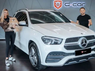 Mercedes-Benz GLE 450 4Matic AMG a nová majitelka. Děkujeme